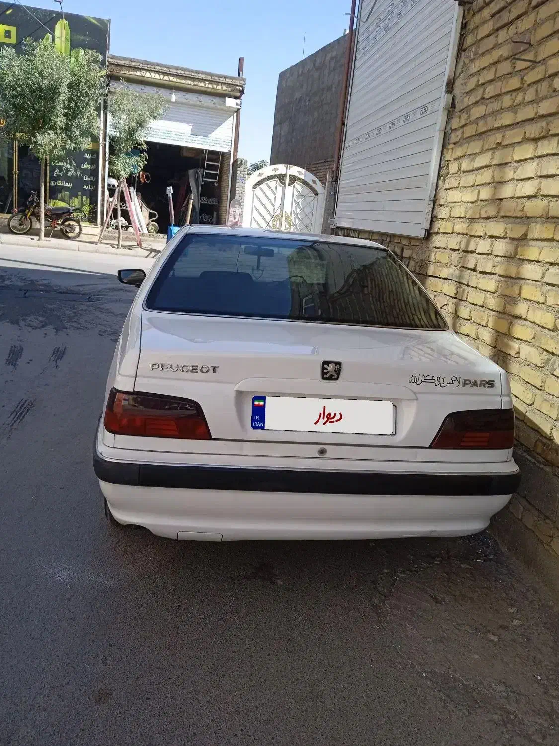 پژو پارس سال - 1390