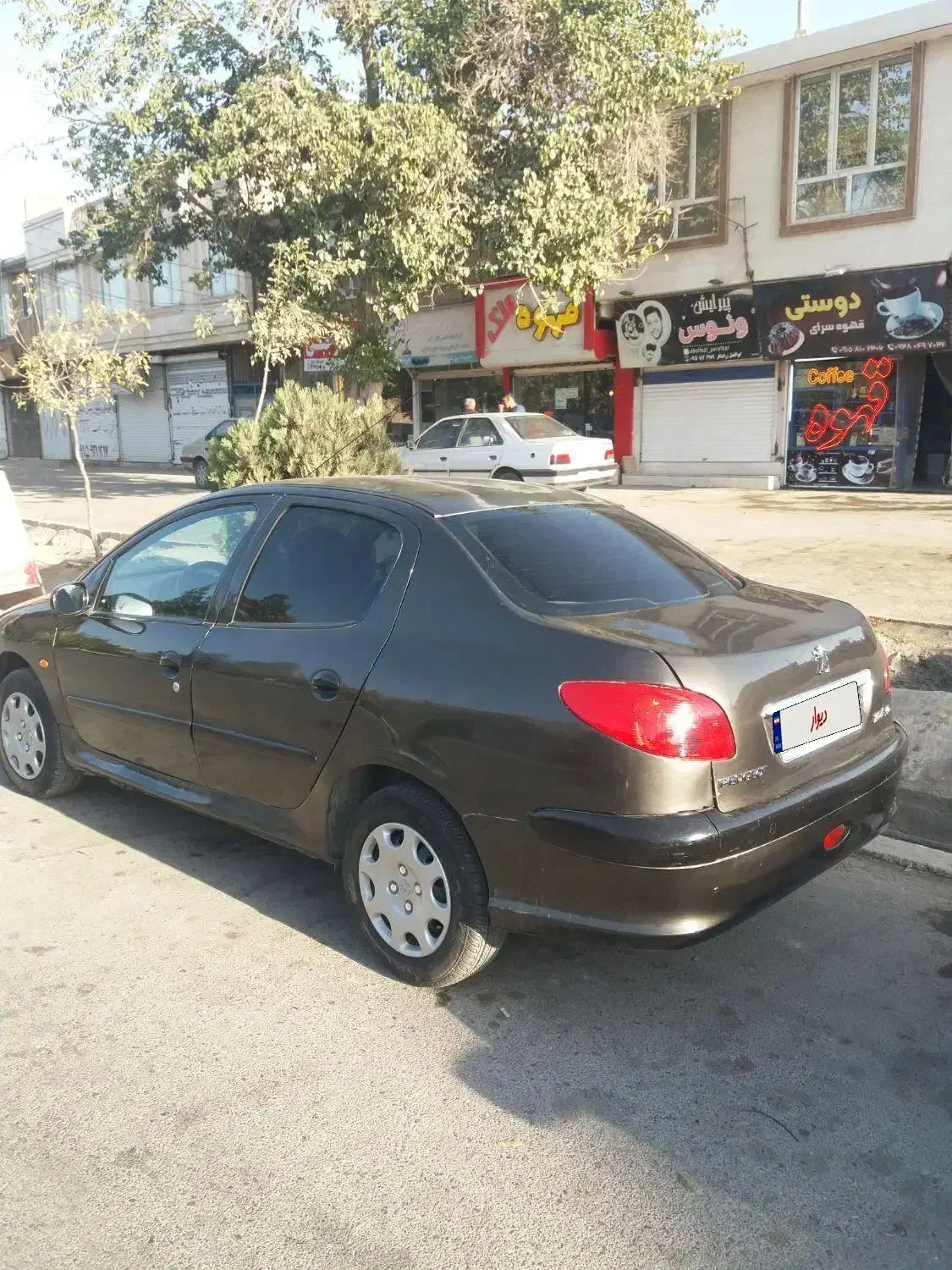 خودرو پژو، ۲۰۶ صندوق دار آگهی ann_20792891