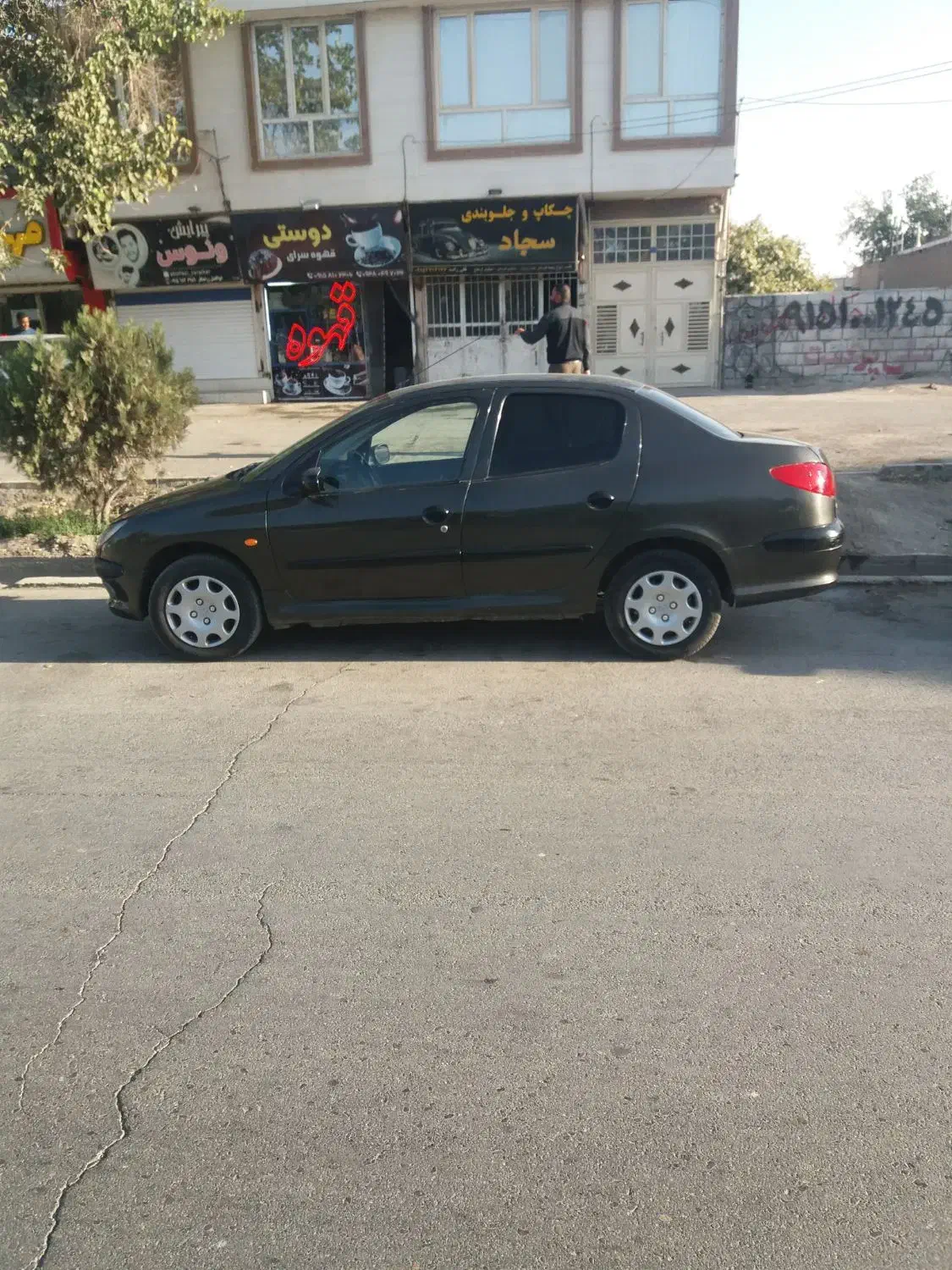 پژو ۲۰۶ صندوق دار v8 - 1386