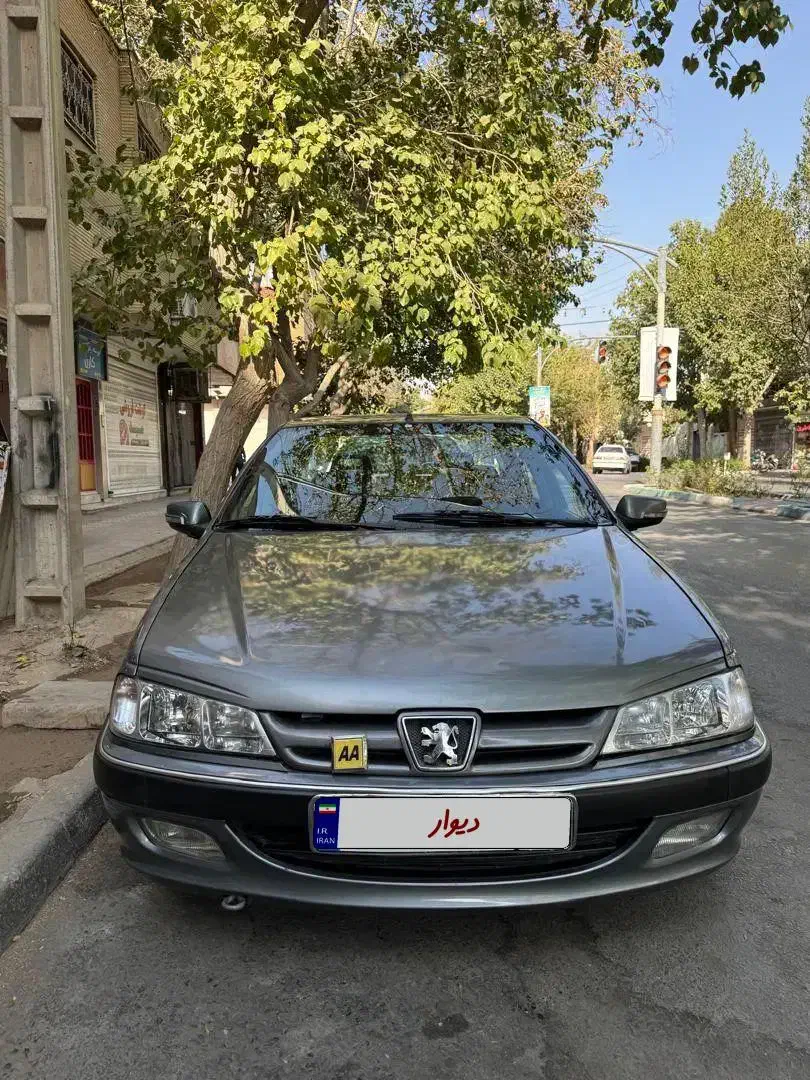 پژو پارس دوگانه سوز - 1387