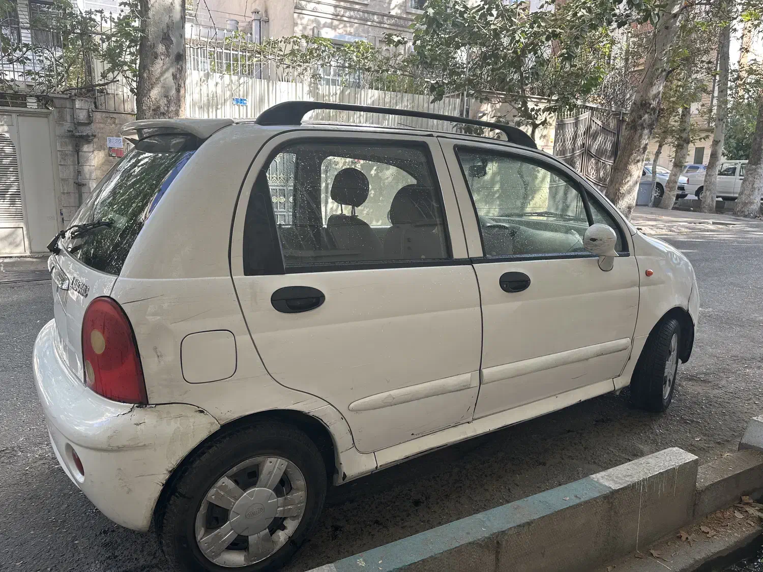 ام وی ام 110 چهار سیلندر دنده ای - 1391