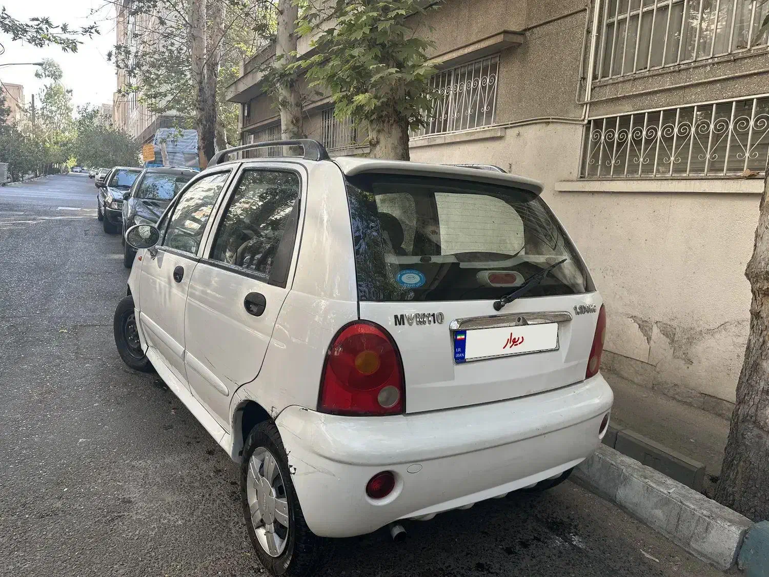 ام وی ام 110 چهار سیلندر دنده ای - 1391