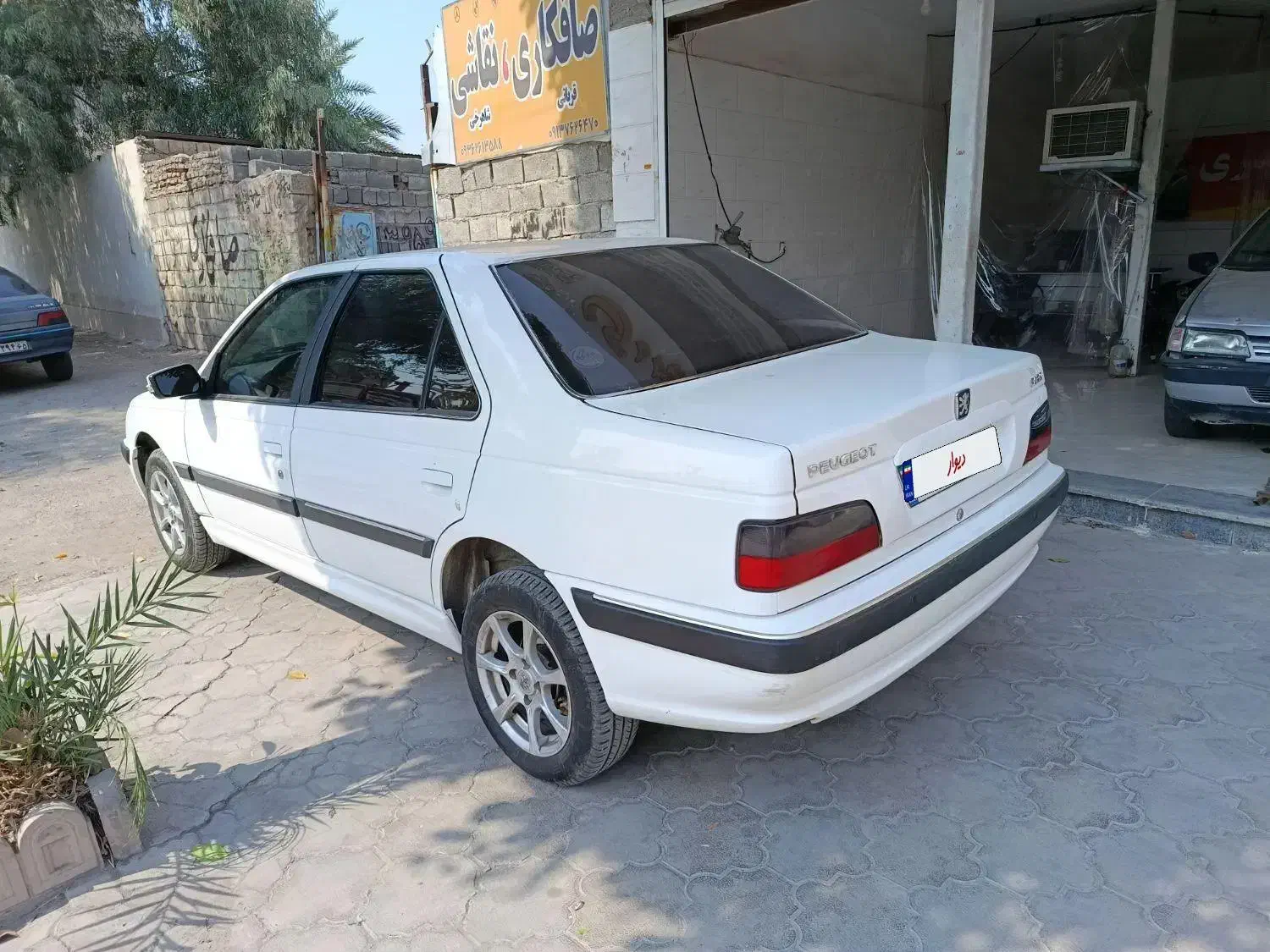 پژو پارس ELX - 1402