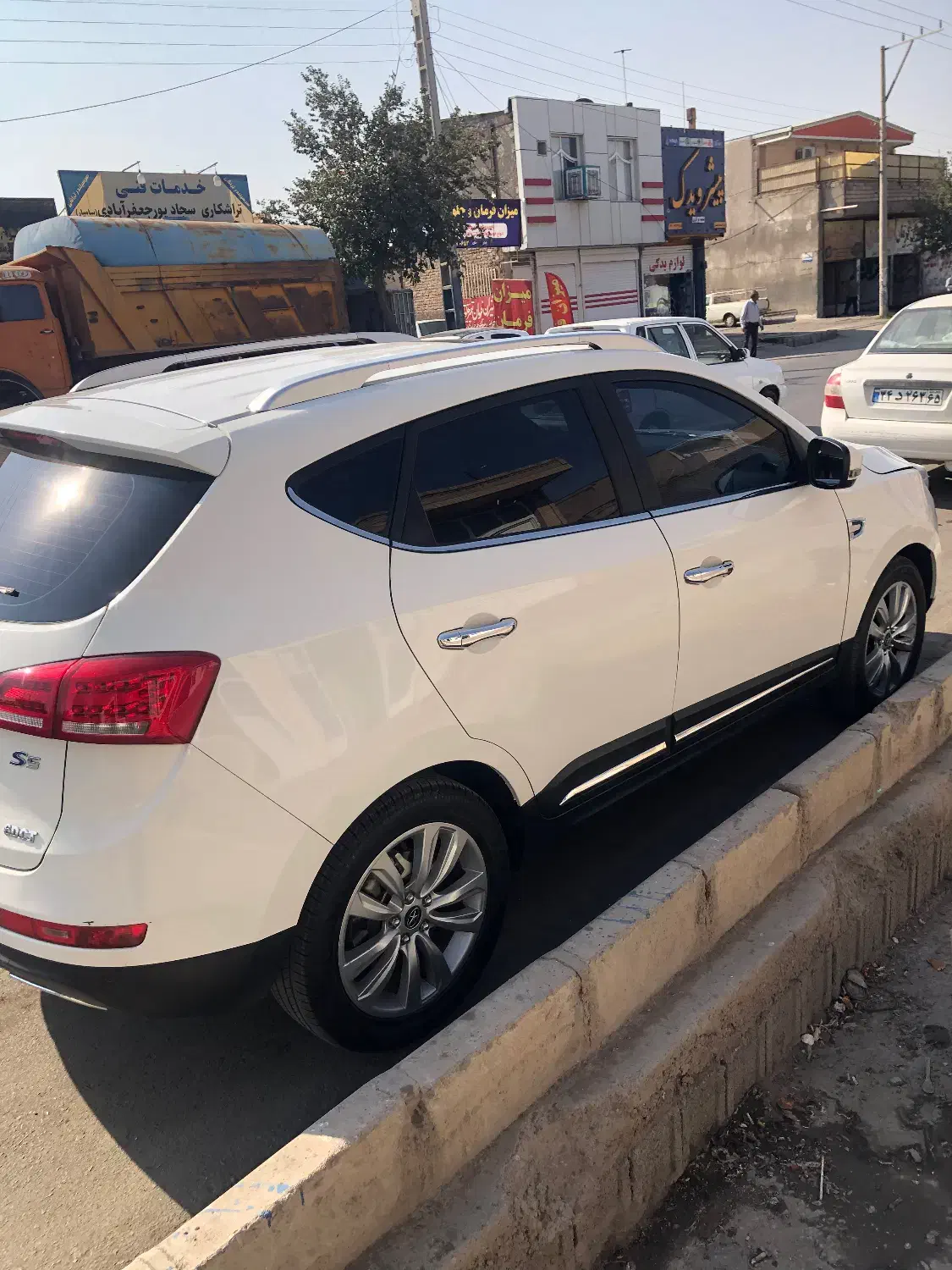 جک S5 اتوماتیک - 1402