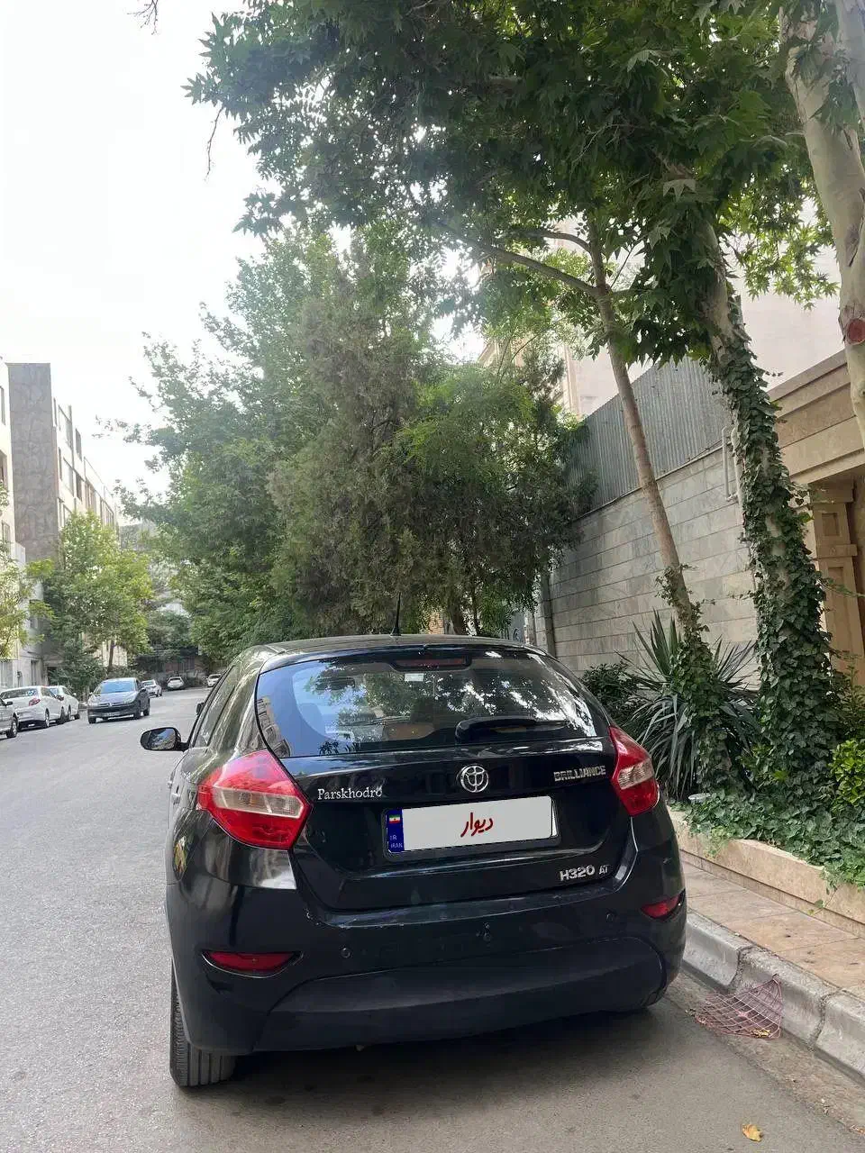 برلیانس H320 اتوماتیک 1500 - 1395