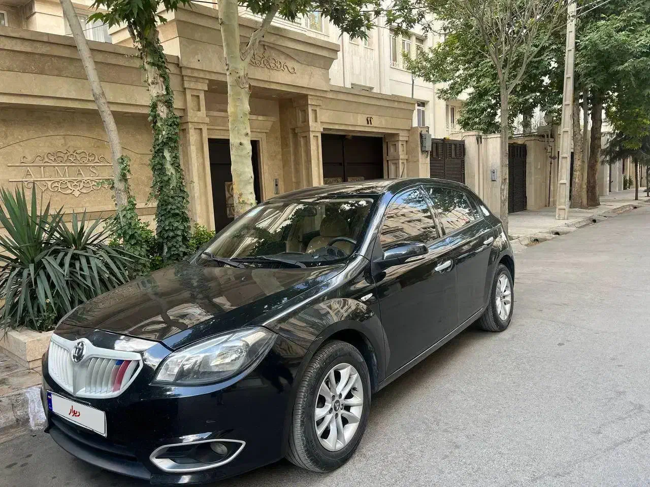 برلیانس H320 اتوماتیک 1500 - 1395