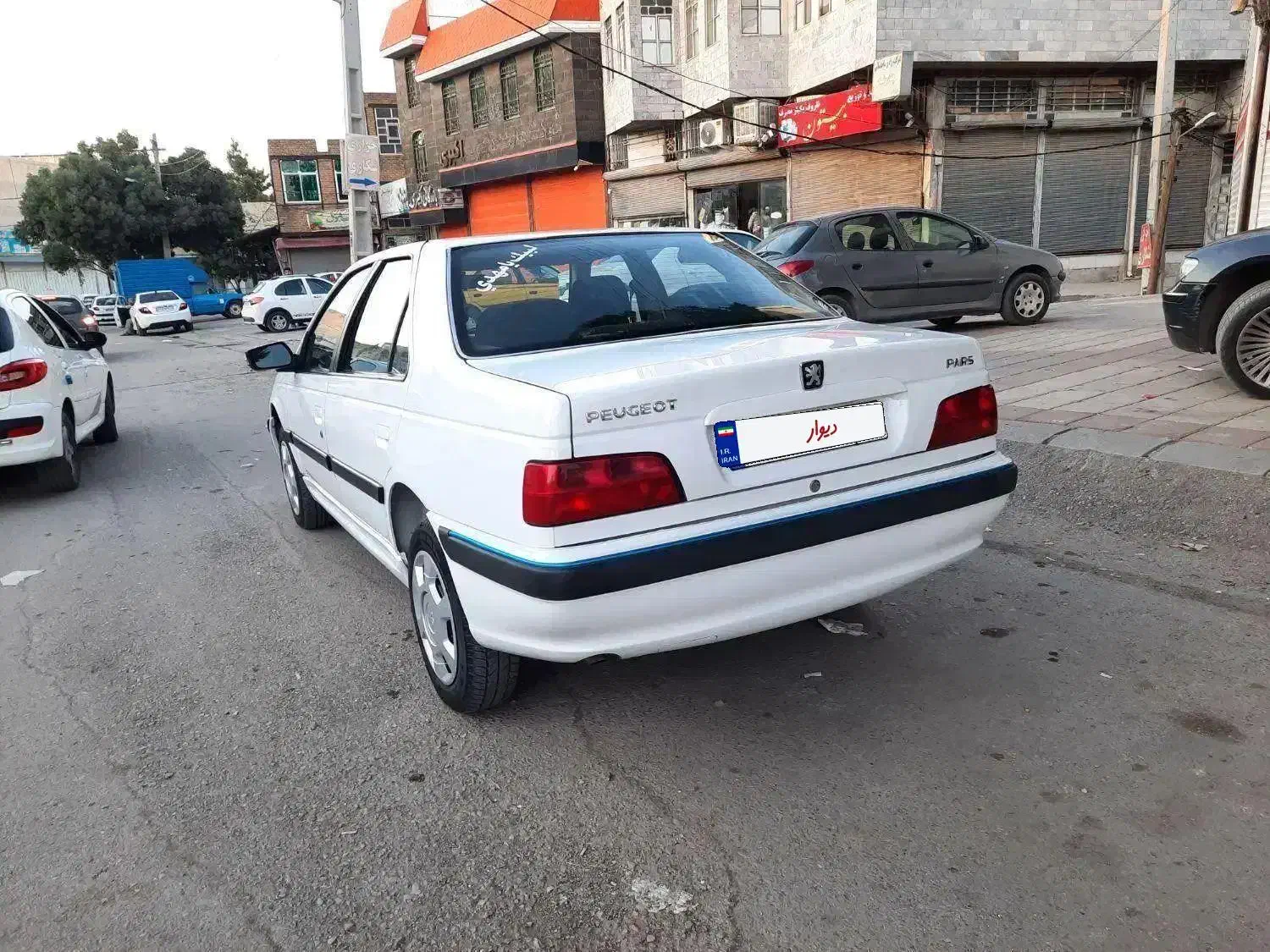 پژو پارس XU7ساده - 1385