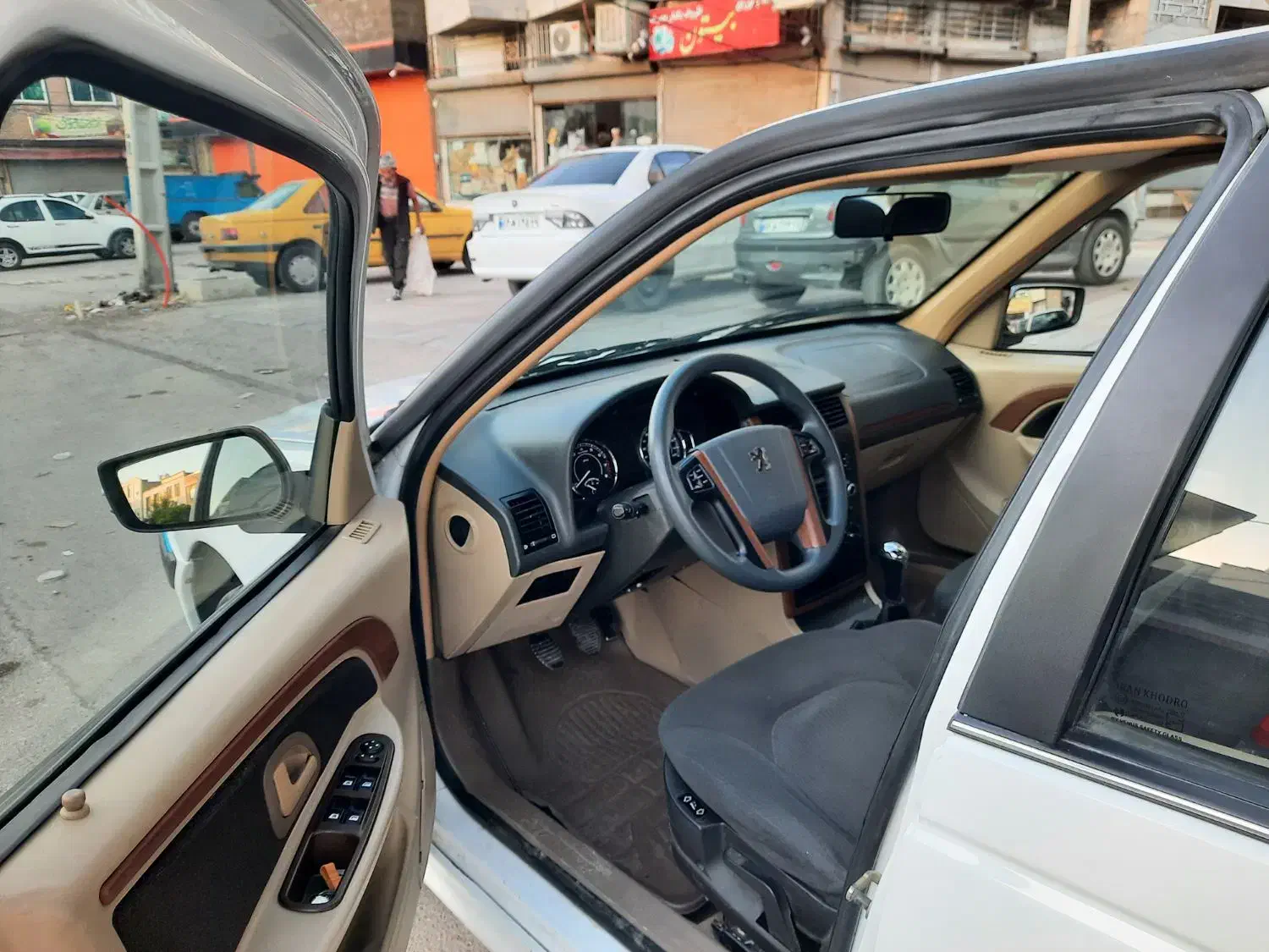پژو پارس XU7ساده - 1385