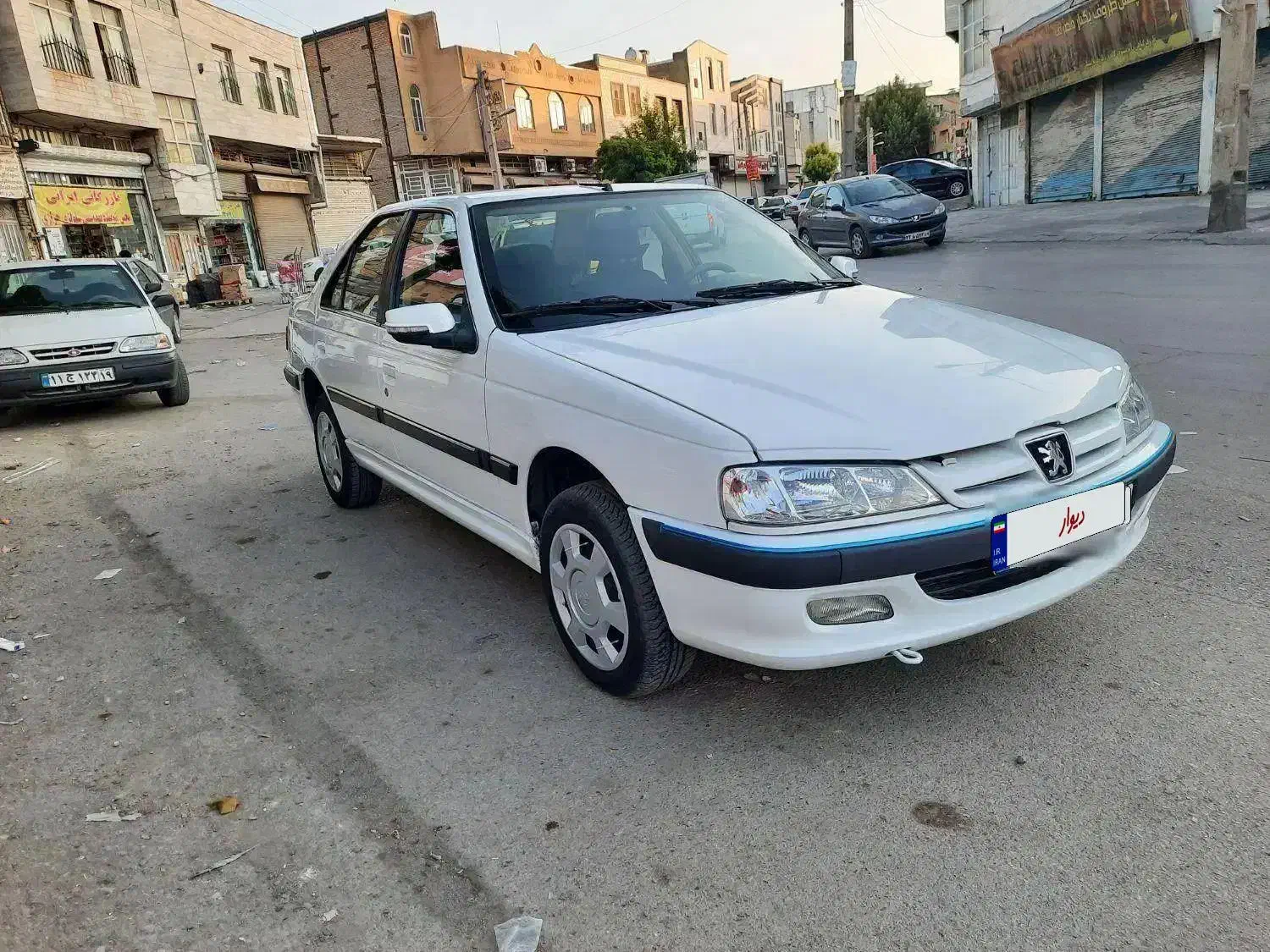 پژو پارس XU7ساده - 1385