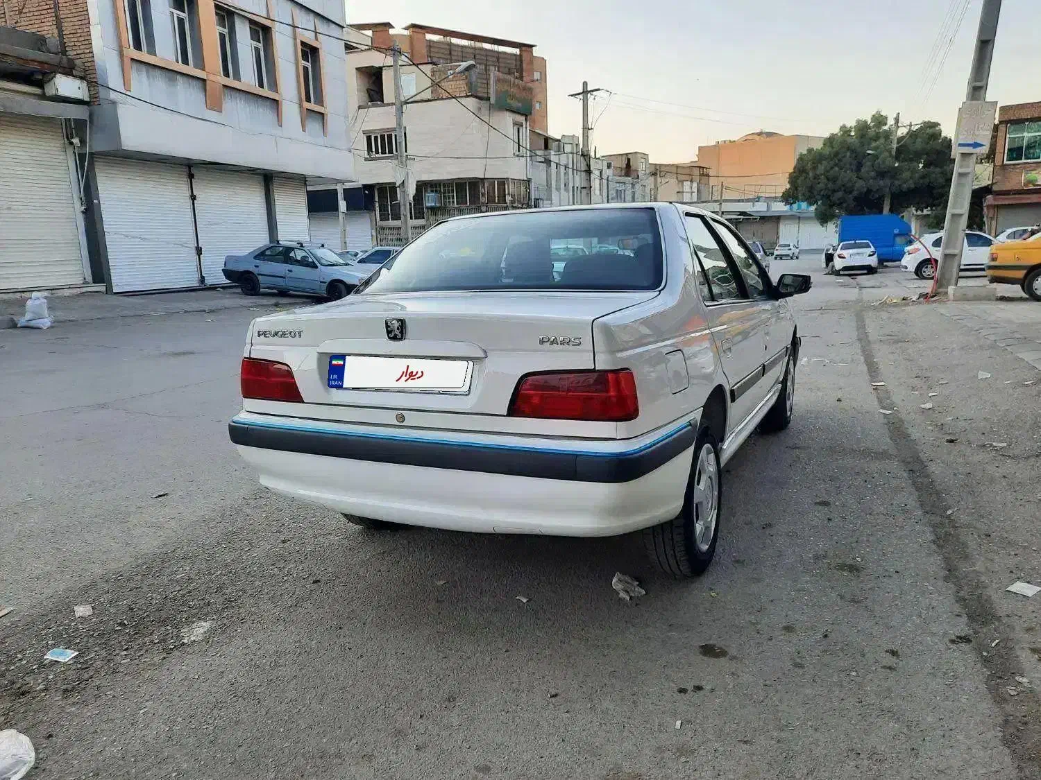 پژو پارس XU7ساده - 1385