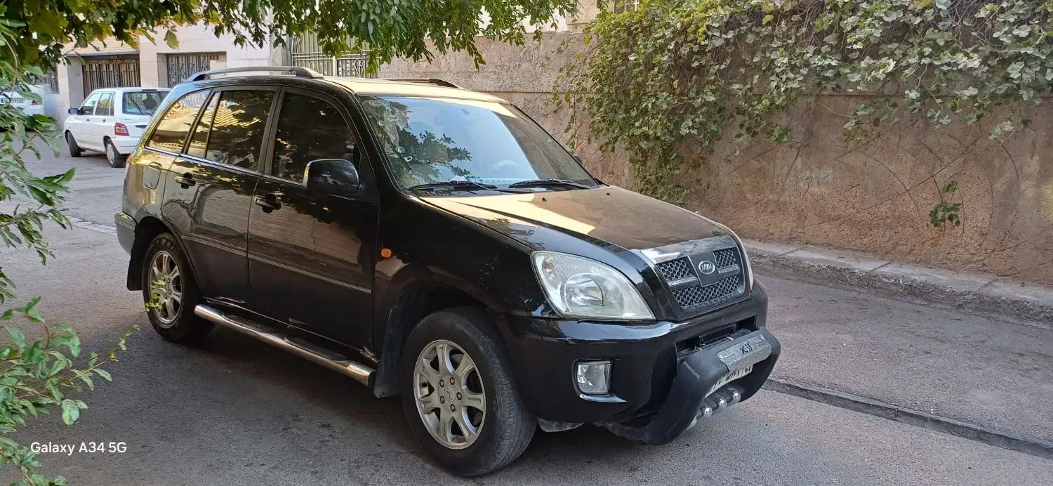ام وی ام X33 دنده‌ای ساده - 1391