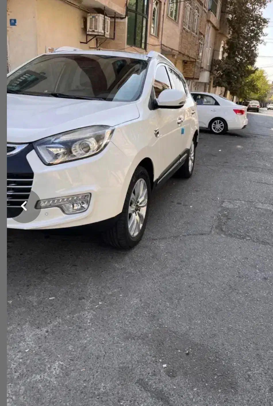 جک S5 اتوماتیک - فیس جدید - 1400