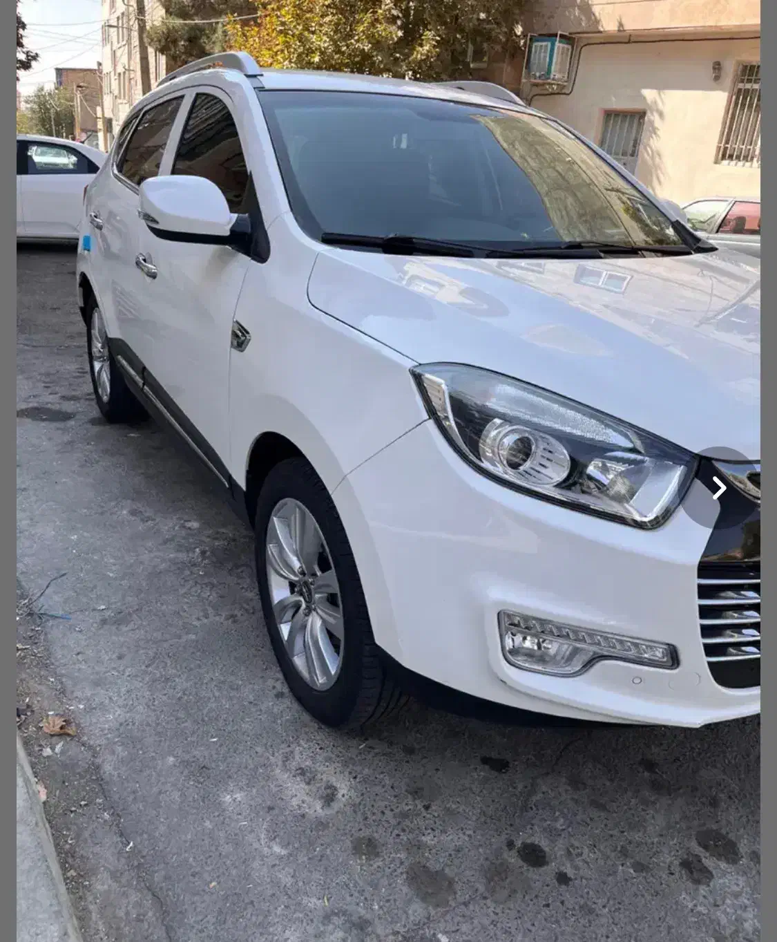 جک S5 اتوماتیک - فیس جدید - 1400