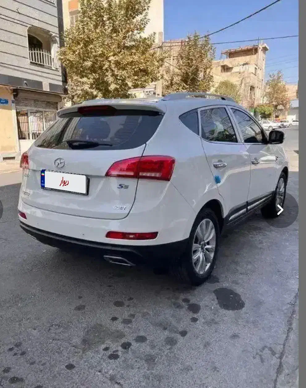 جک S5 اتوماتیک - فیس جدید - 1400