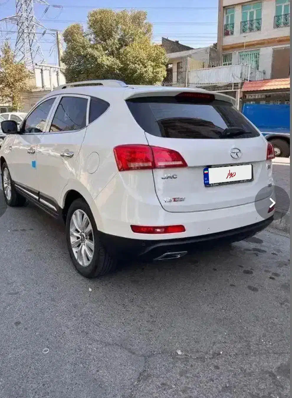 جک S5 اتوماتیک - فیس جدید - 1400