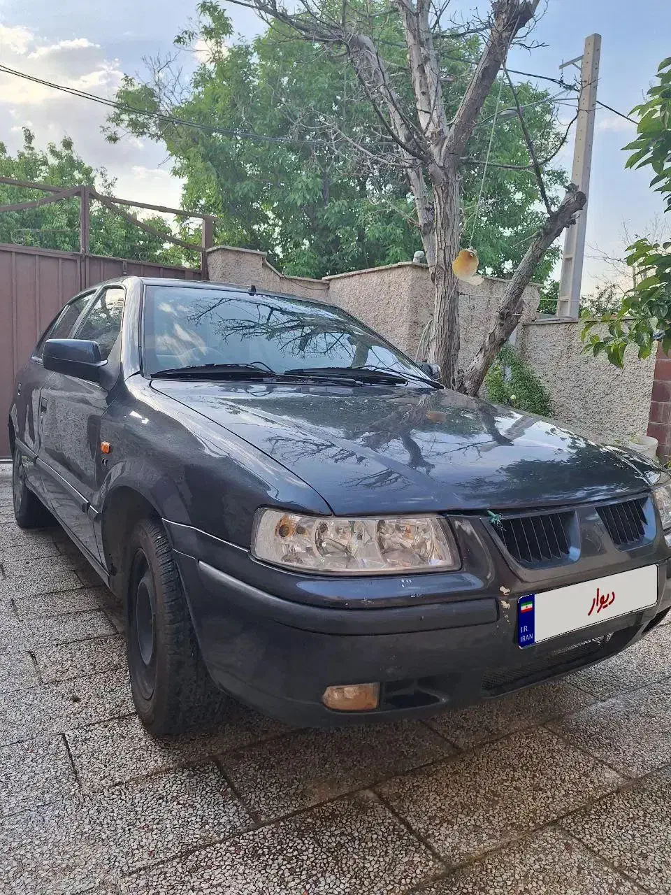 سمند LX EF7 - 1390