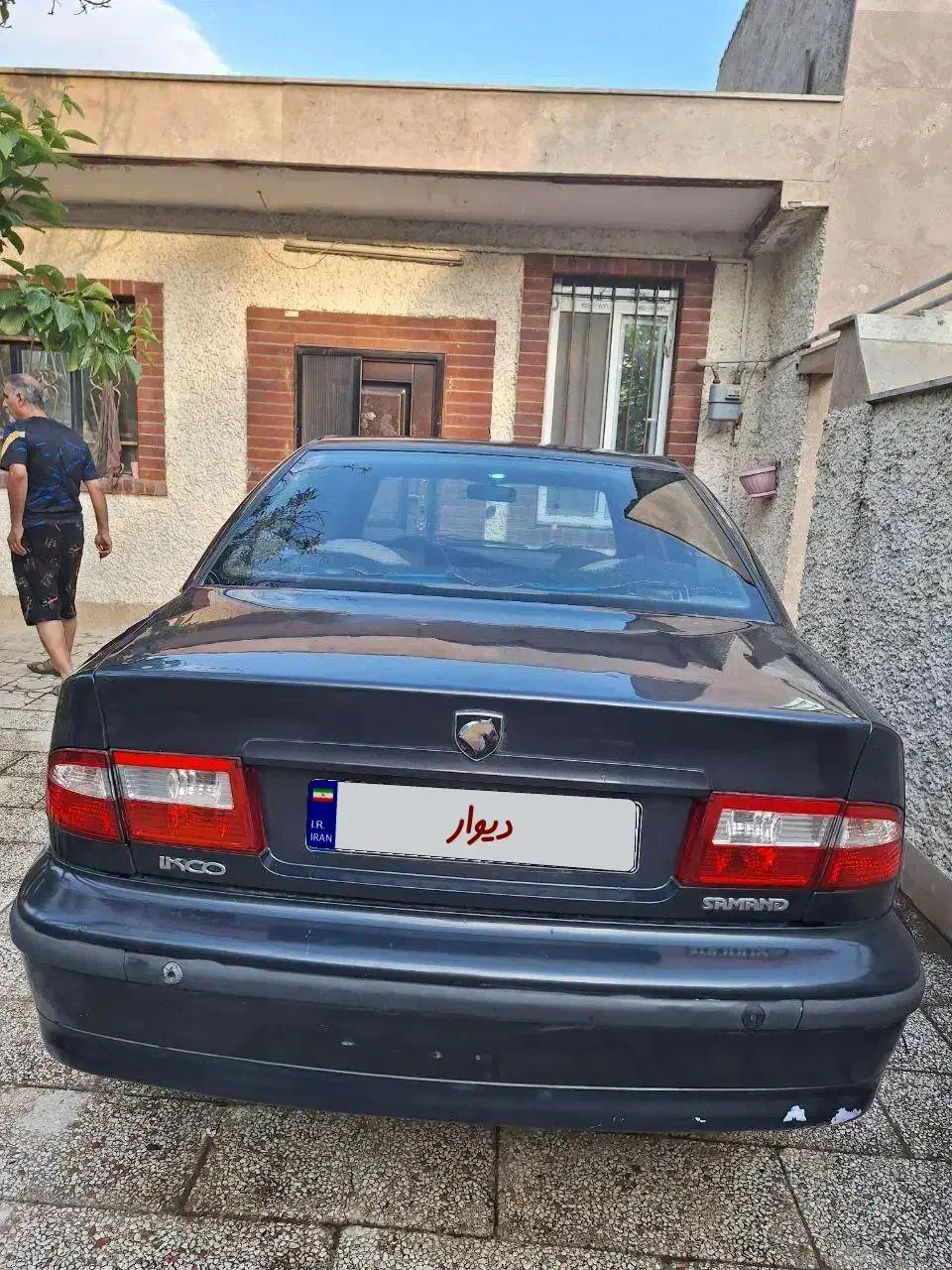 سمند LX EF7 - 1390