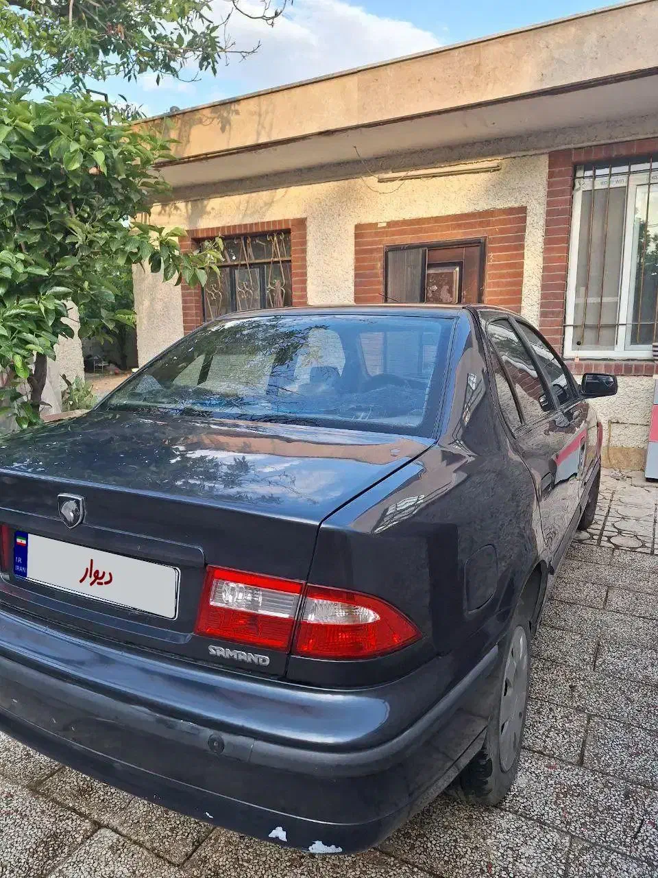 سمند LX EF7 - 1390