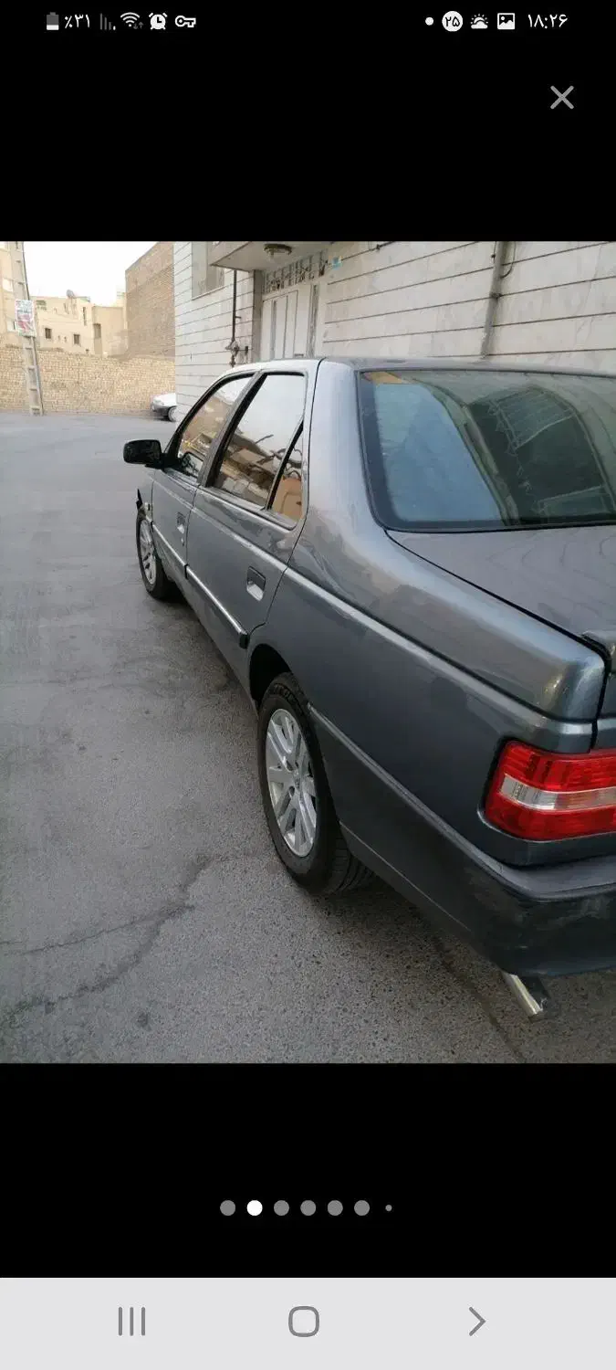 پژو 405 SLX بنزینی TU5 - 1398