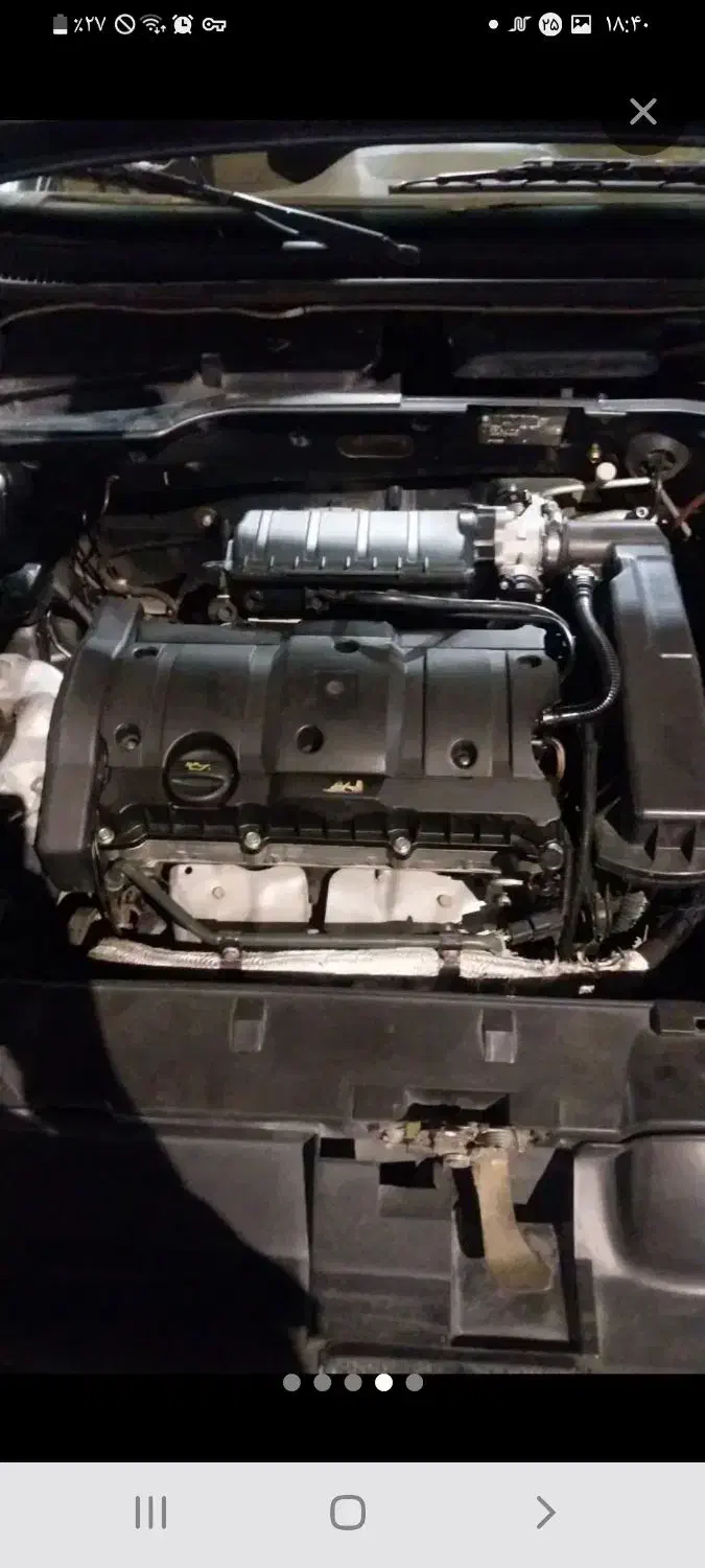 پژو 405 SLX بنزینی TU5 - 1398