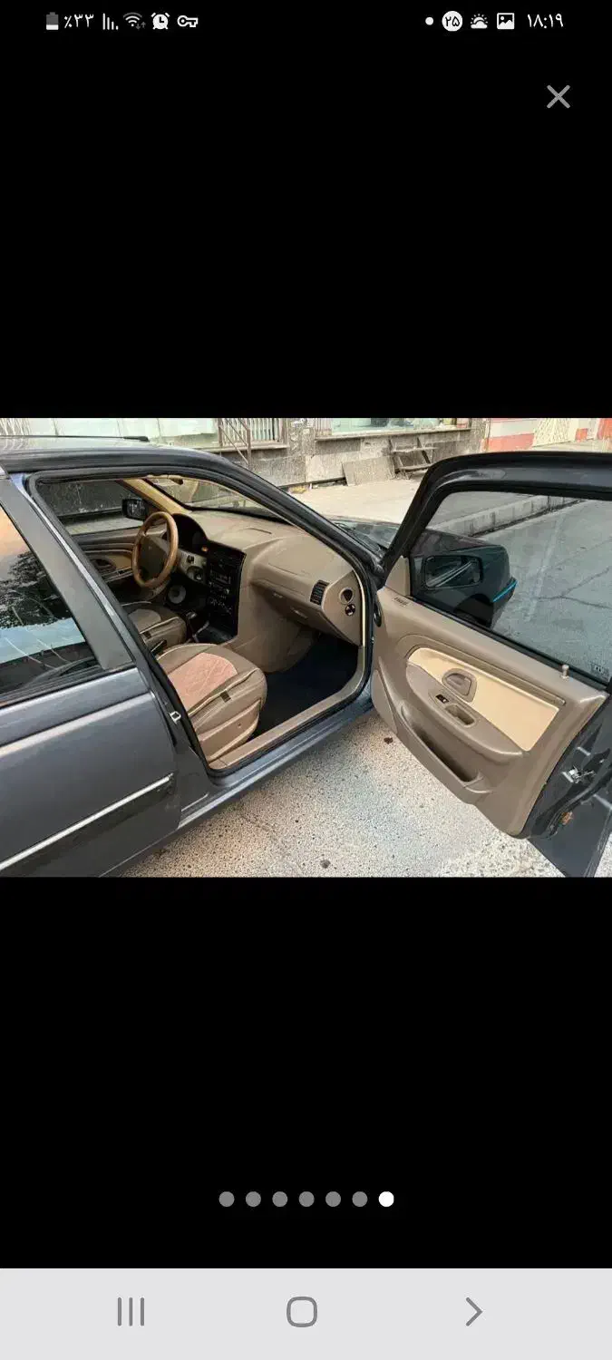 پژو 405 SLX بنزینی TU5 - 1398