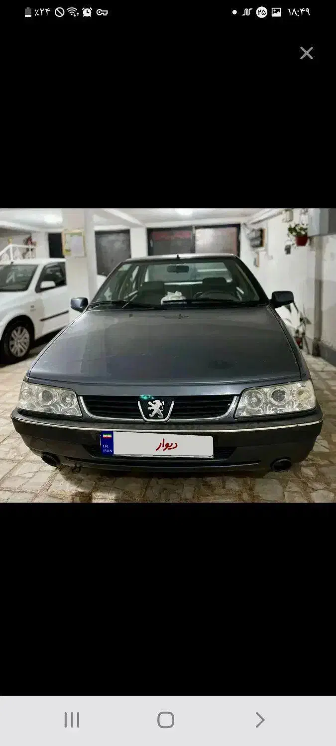 پژو 405 SLX بنزینی TU5 - 1398
