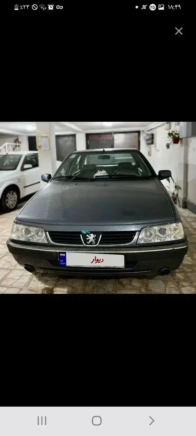 پژو 405 SLX بنزینی TU5 - 1398