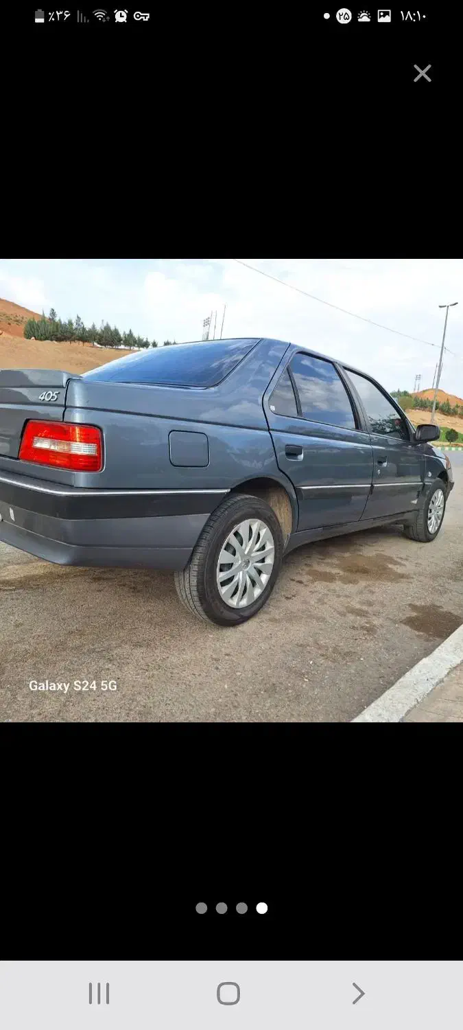 پژو 405 SLX بنزینی TU5 - 1398