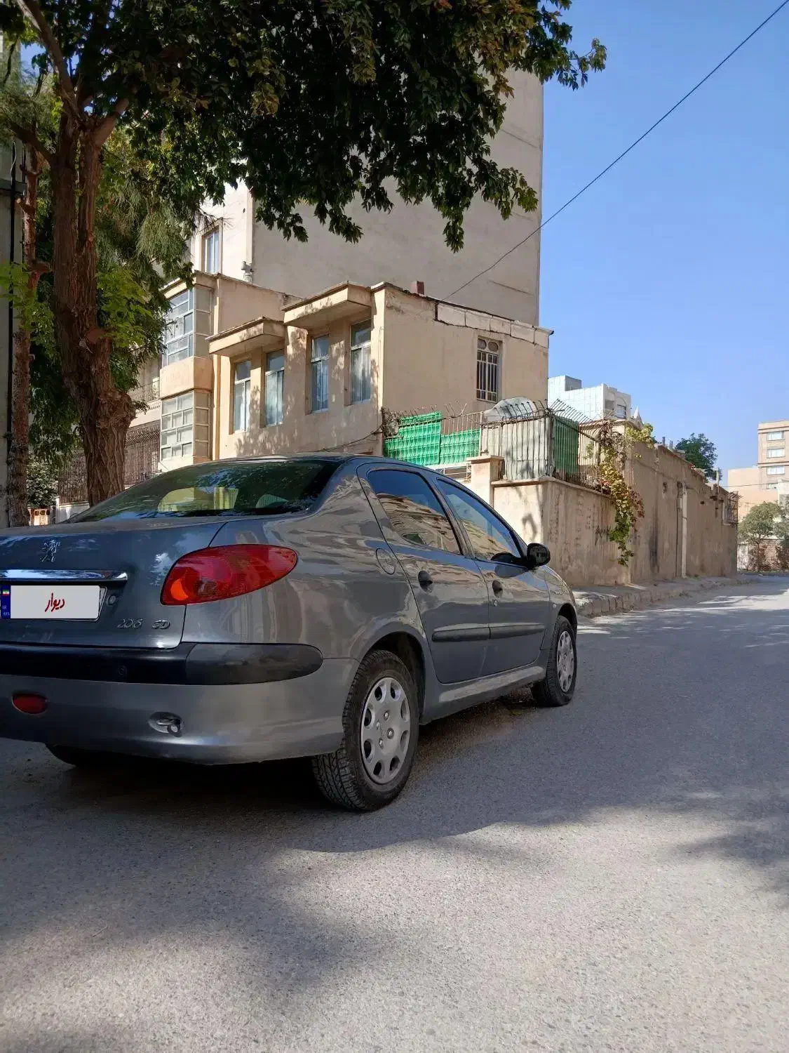 پژو 206 تیپ 5 - 1393