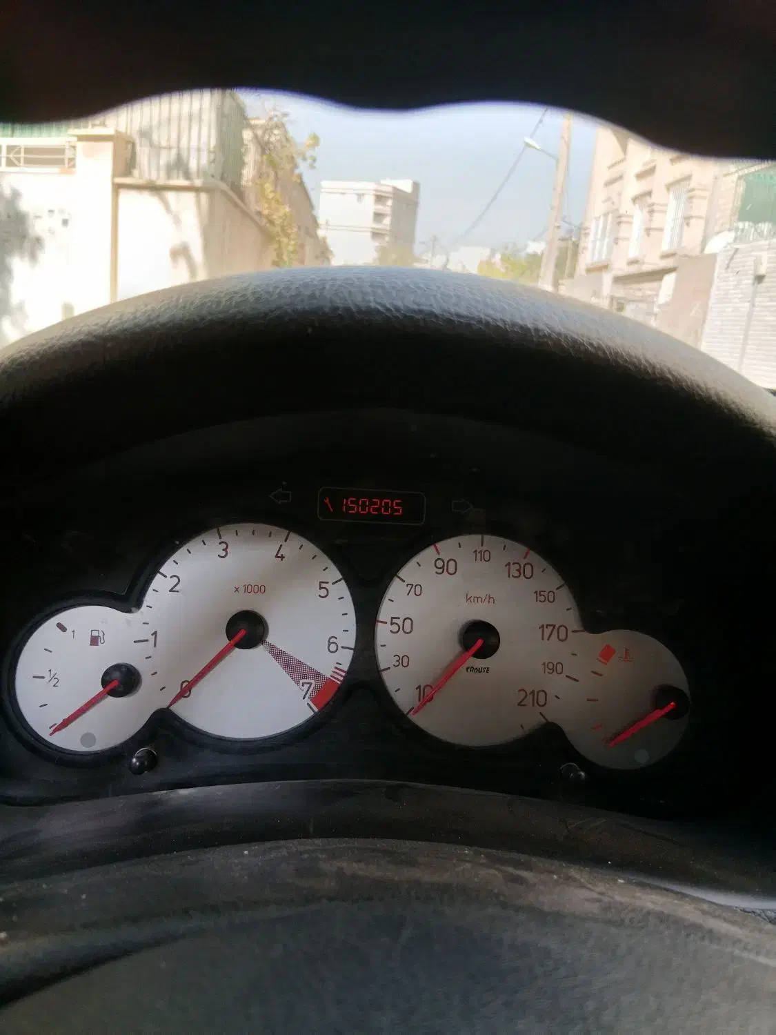 پژو 206 تیپ 5 - 1393