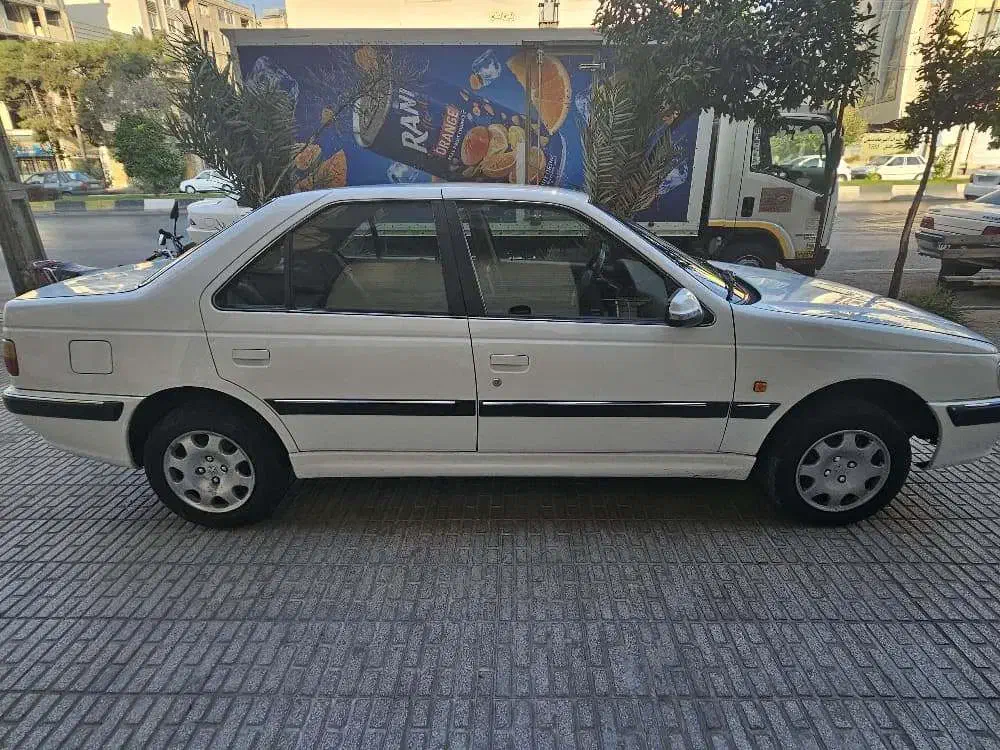 پژو پارس سال - 1391