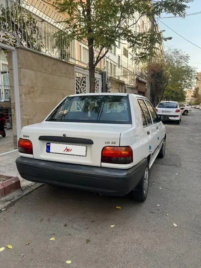 پراید 131 SE - 1396