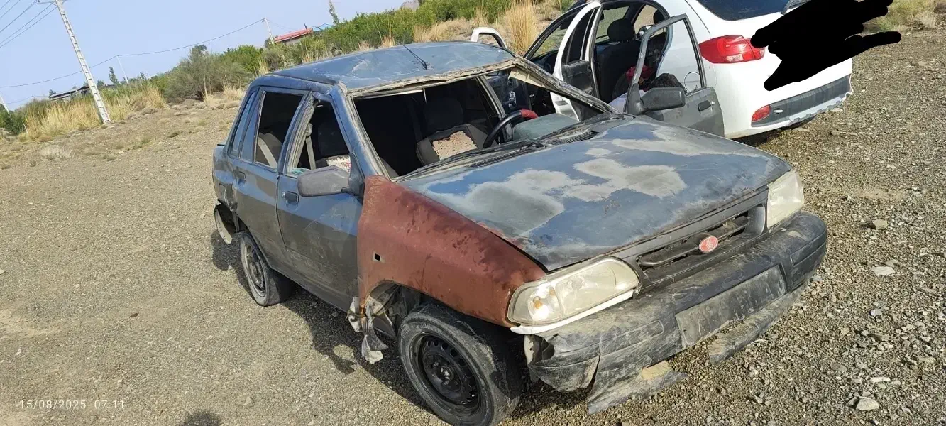 پراید 131 SL - 1387