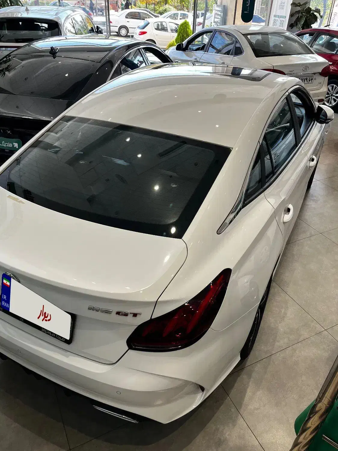 ام جی GT اتوماتیک - 2024
