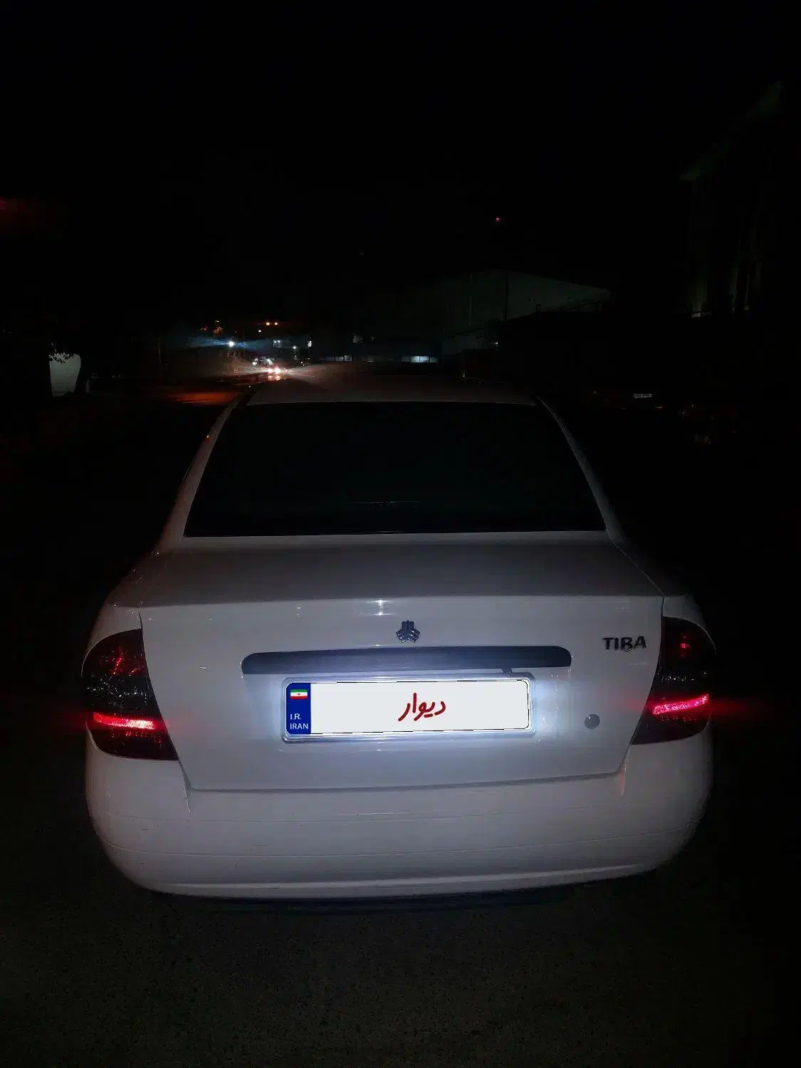 تیبا صندوق دار SX - 1393