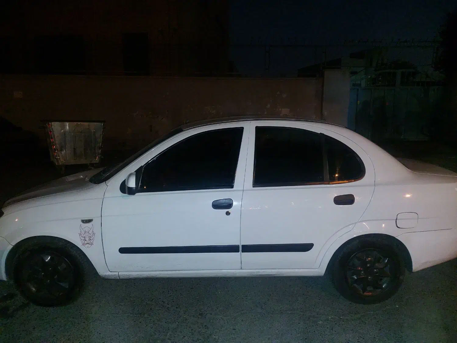تیبا صندوق دار SX - 1393