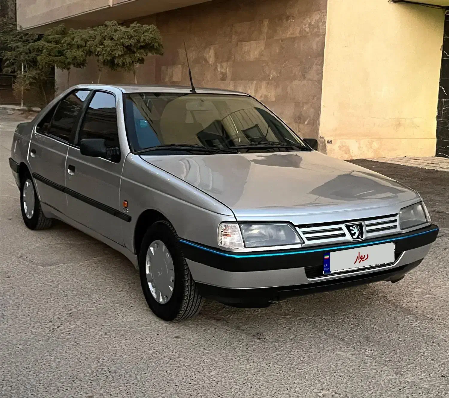 پژو 405 GLX - دوگانه سوز - 1385