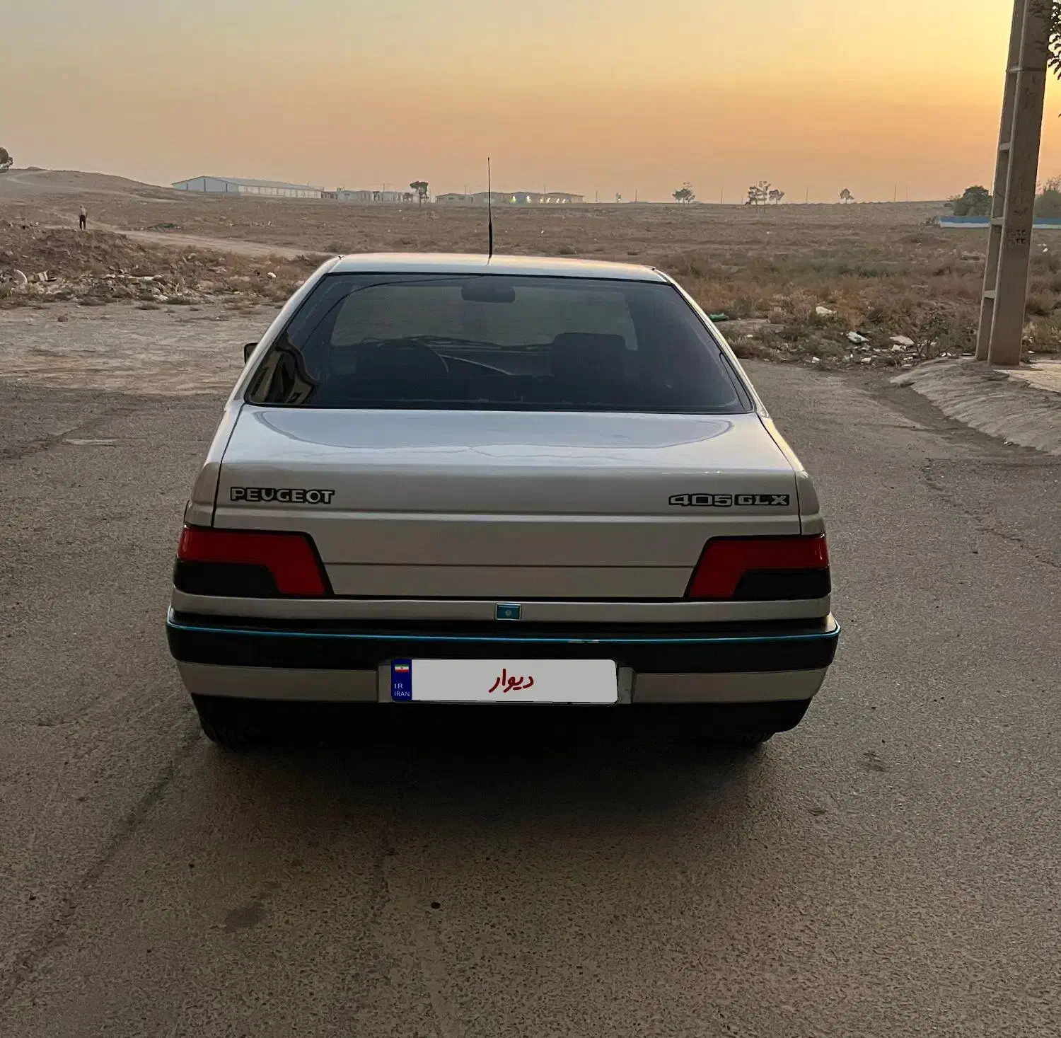 پژو 405 GLX - دوگانه سوز - 1385