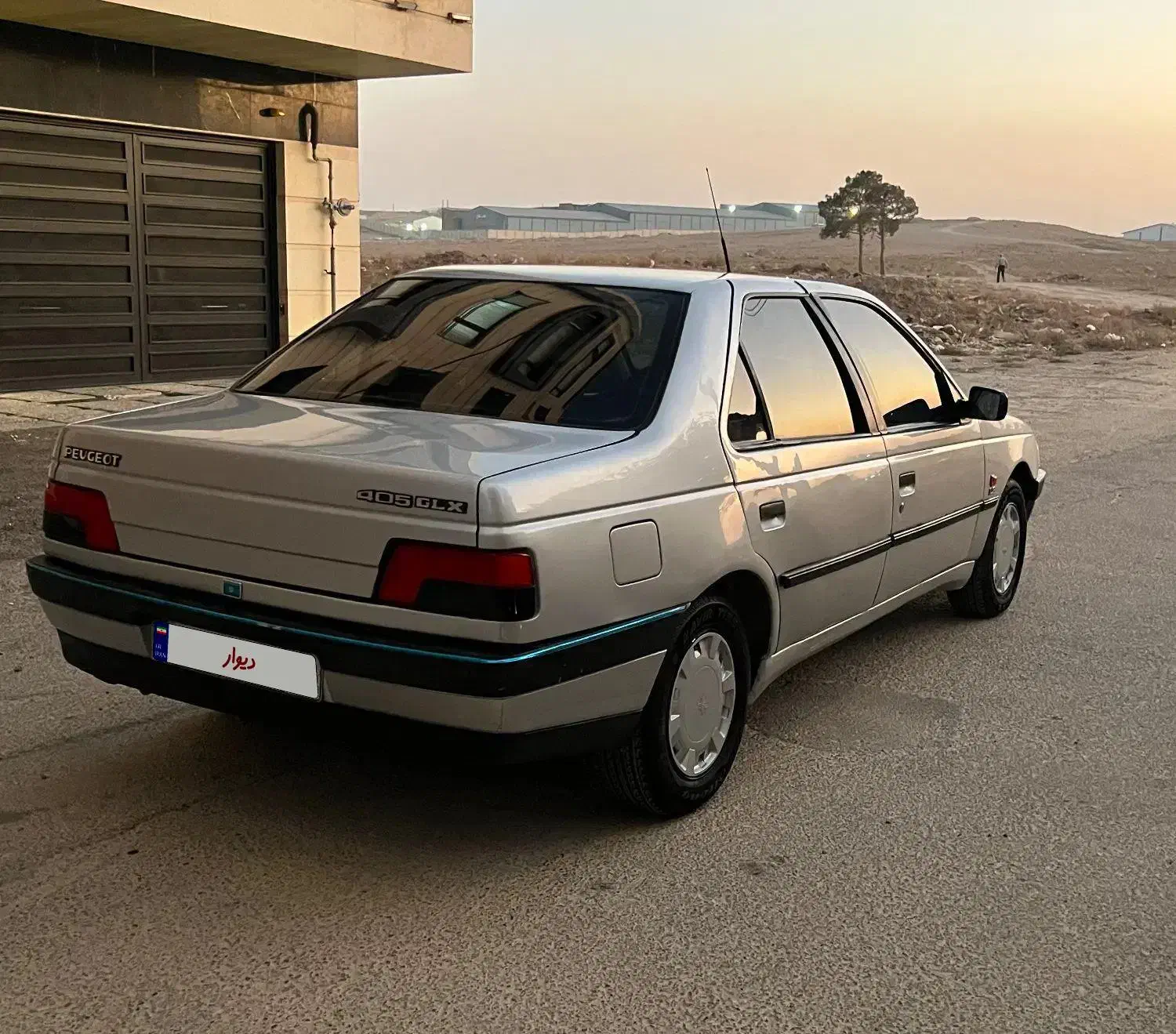 پژو 405 GLX - دوگانه سوز - 1385