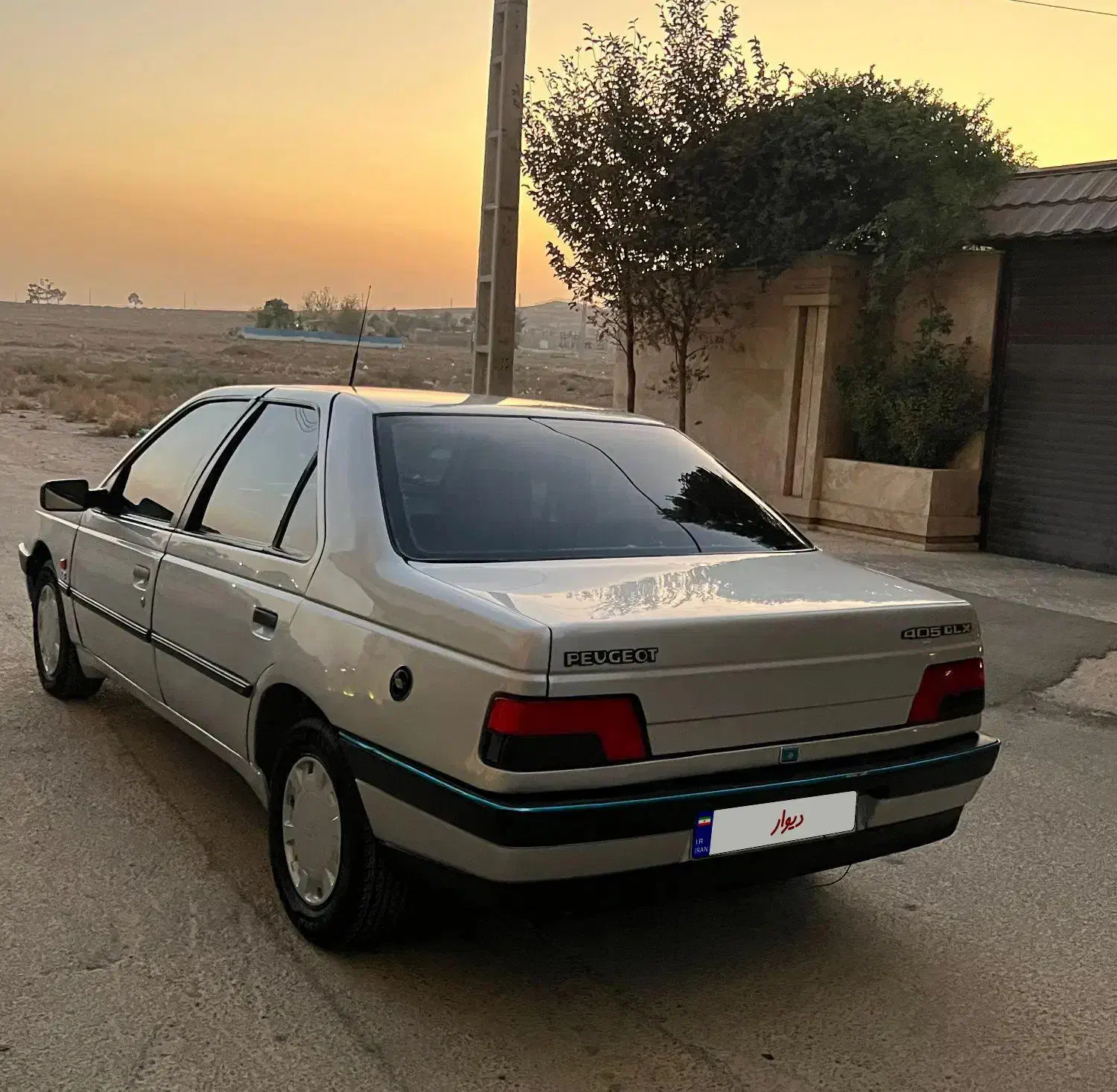 پژو 405 GLX - دوگانه سوز - 1385