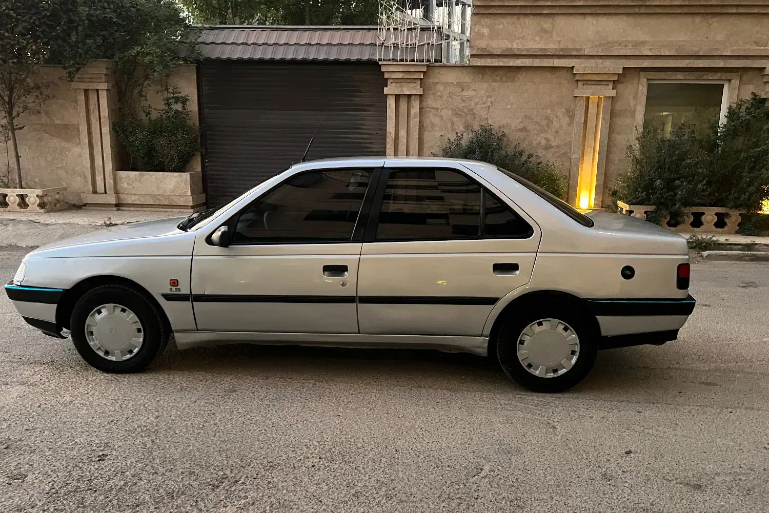 پژو 405 GLX - دوگانه سوز - 1385