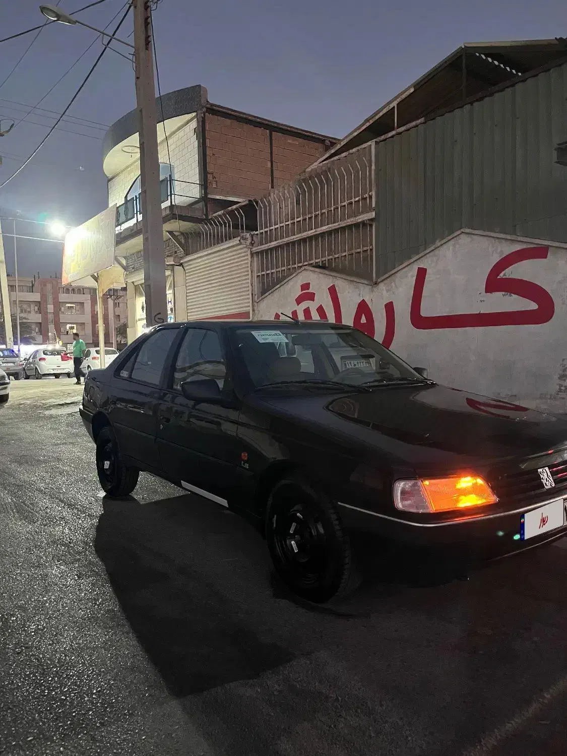 پژو 405 GLX - 1389