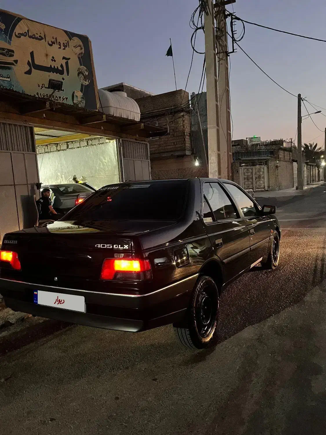 پژو 405 GLX - 1389