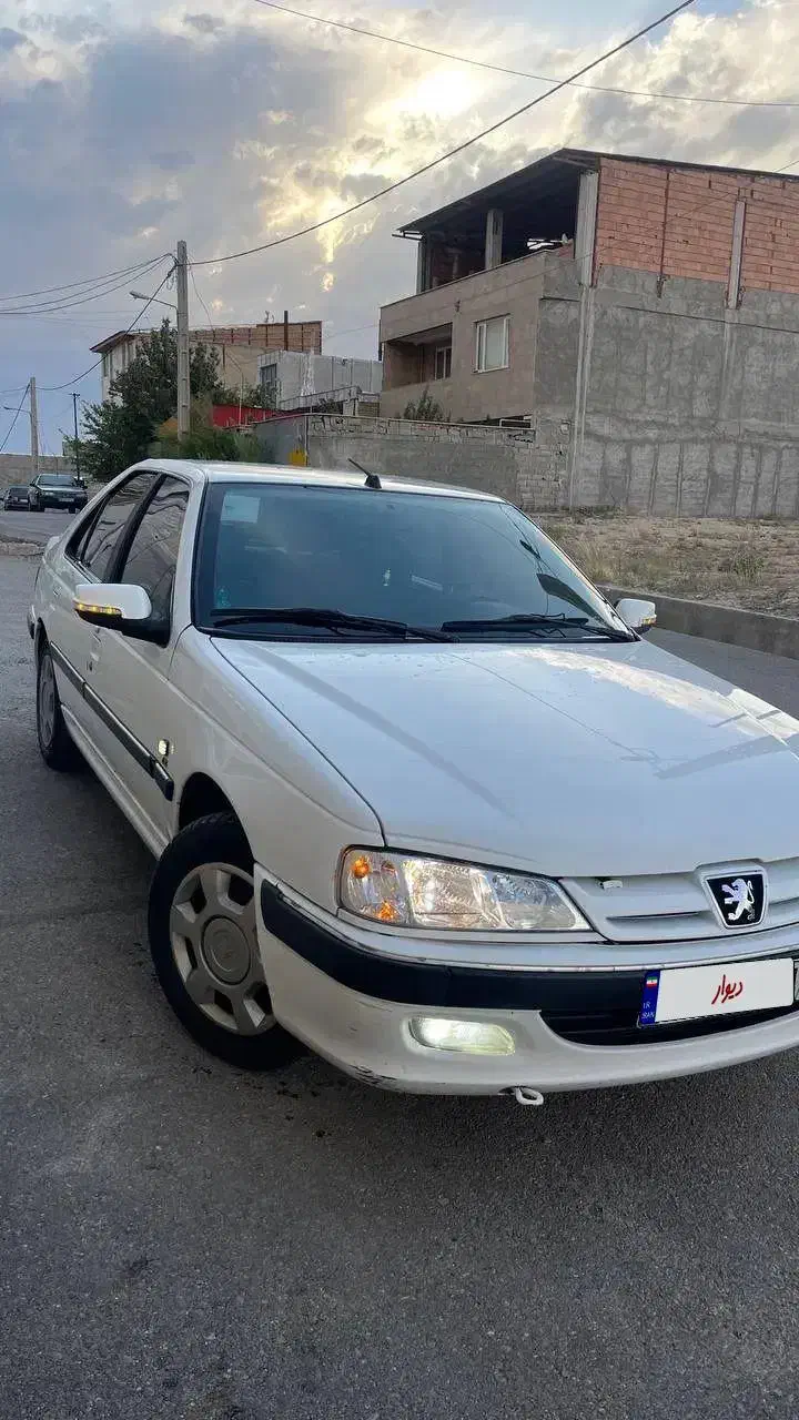 پژو پارس LX - 1400