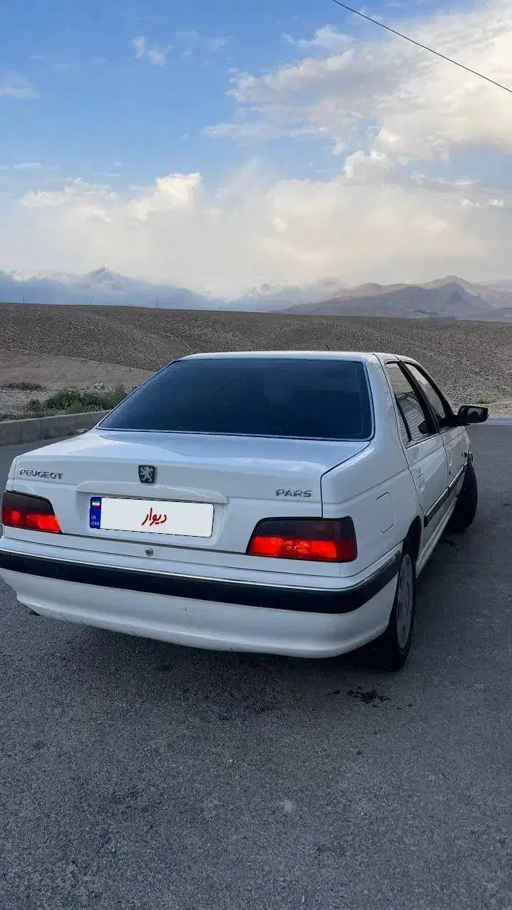 پژو پارس LX - 1400