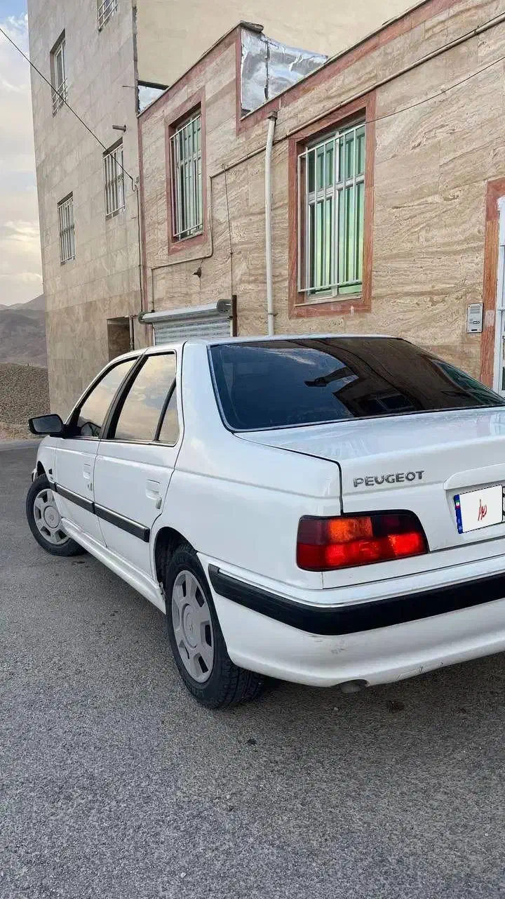 پژو پارس LX - 1400