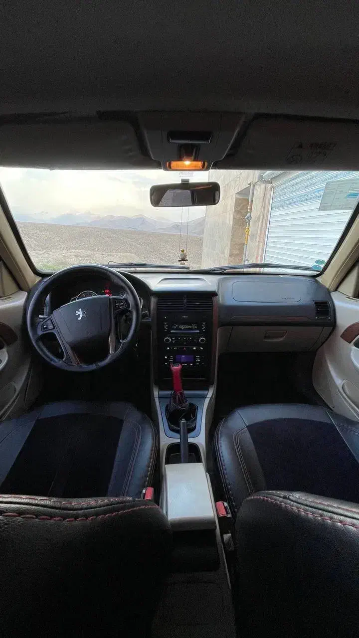 پژو پارس LX - 1400