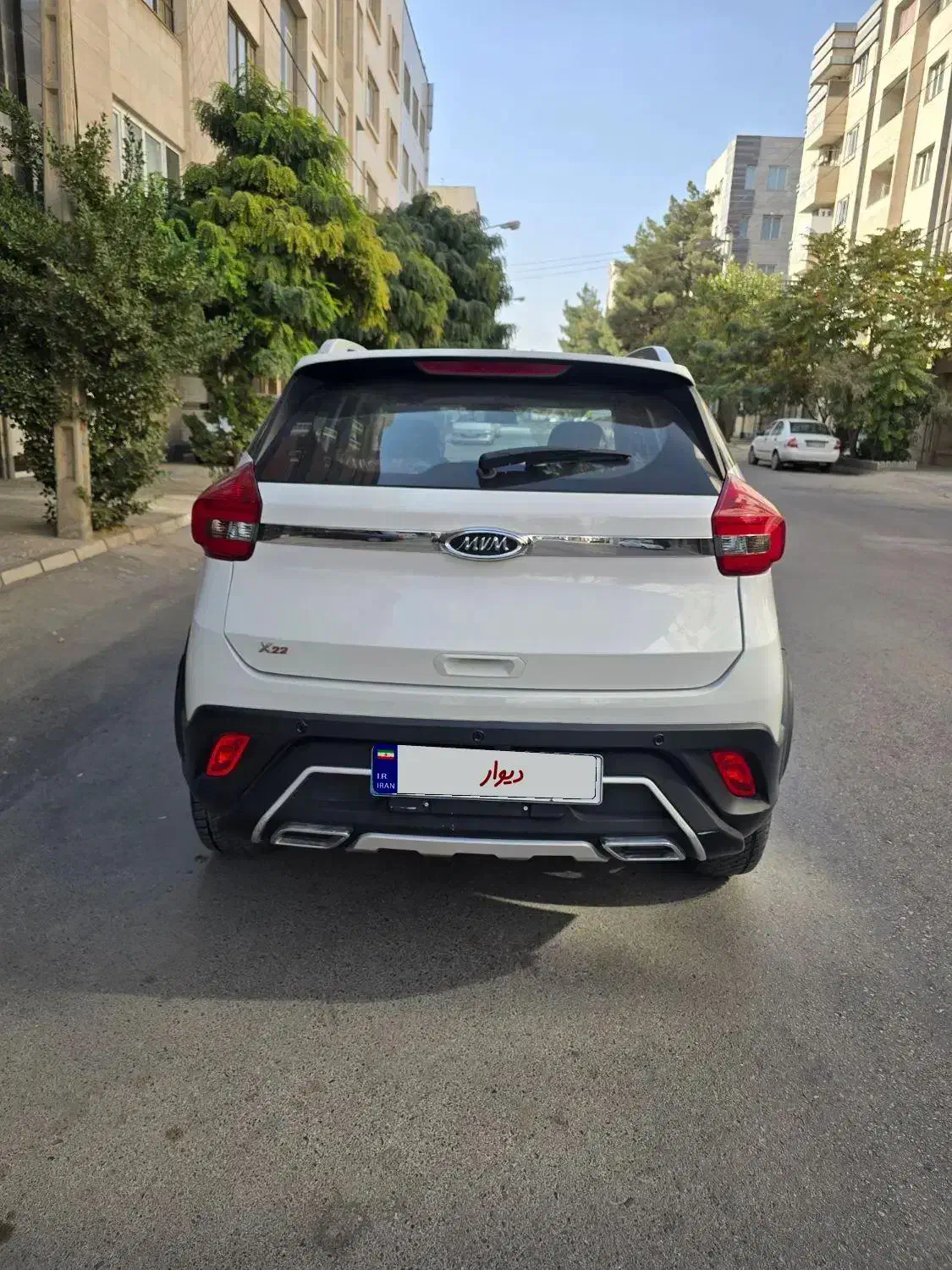 ام وی ام X22 دنده ای اسپرت اکسلنت - 1401