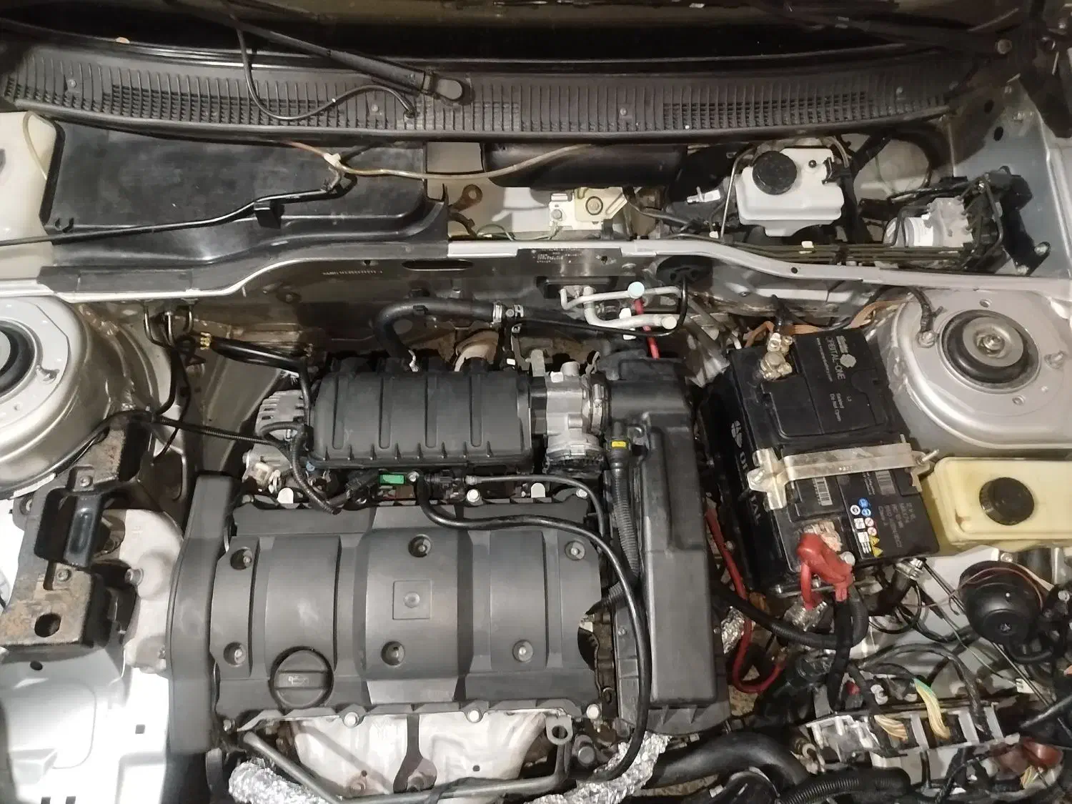 پژو 405 SLX بنزینی TU5 - 1393