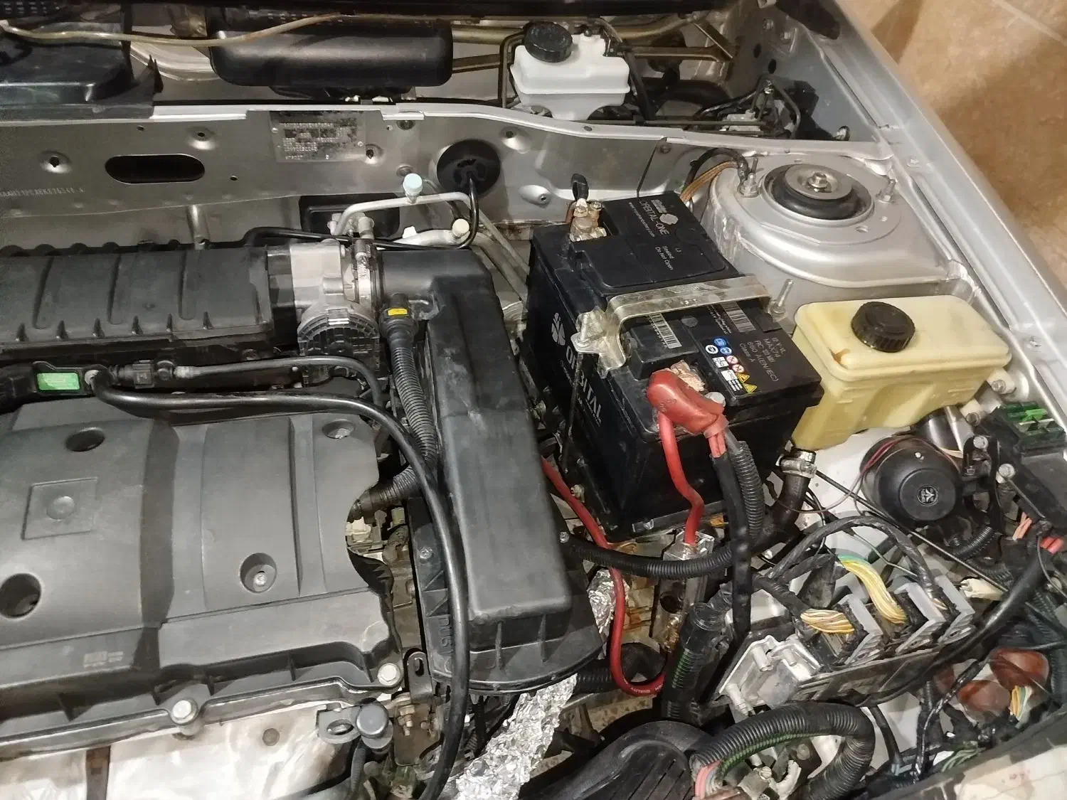 پژو 405 SLX بنزینی TU5 - 1393